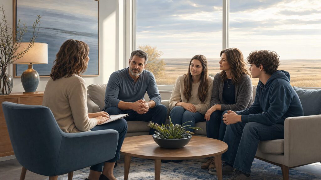 Family Program Addiction Treatment in Kansas Featured Image