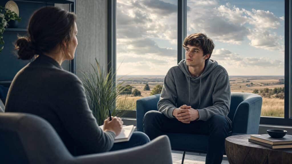 Young Adult Addiction Treatment Kansas