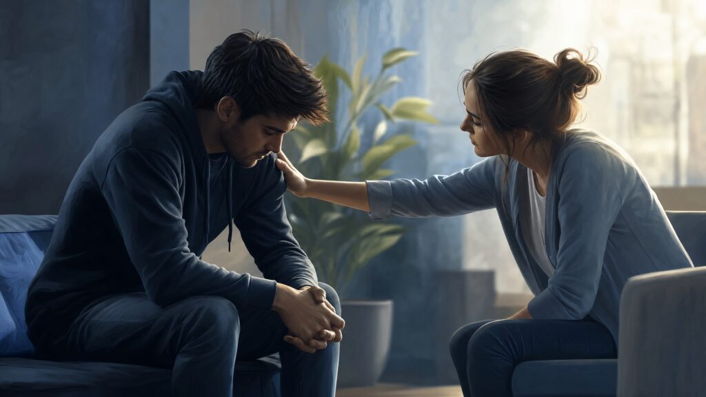 How to Help a Loved One Struggling With Addiction Featured Image
