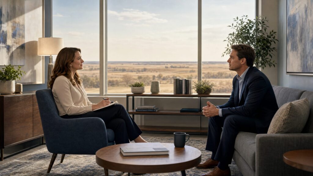 Kansas Addiction Treatment for Working Professionals Featured Image