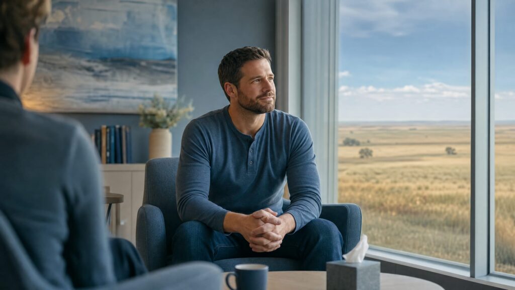Men's Addiction Treatment Options in Kansas Featured Image