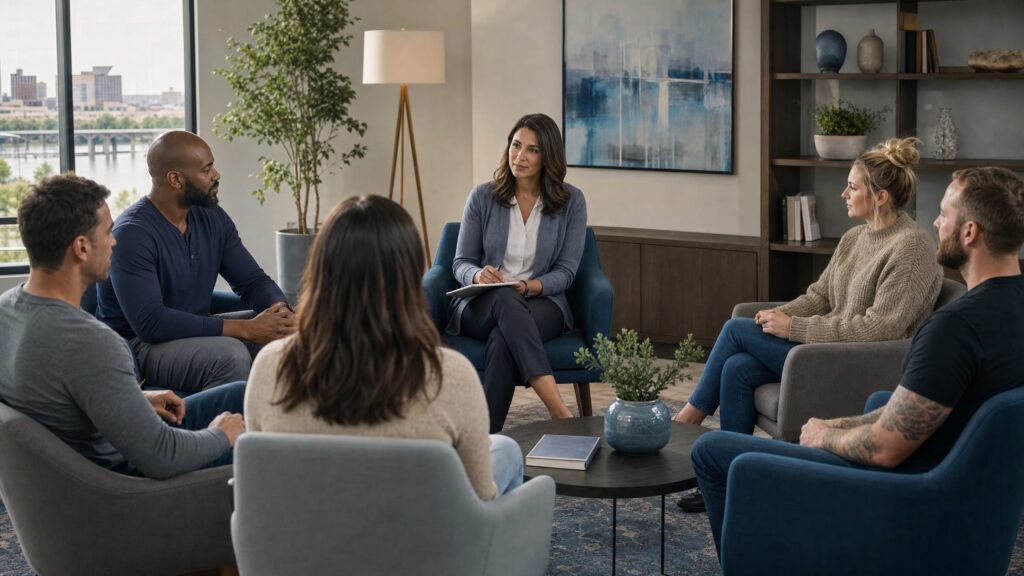 Small Group Therapy for Addiction Recovery in Wichita Featured Image