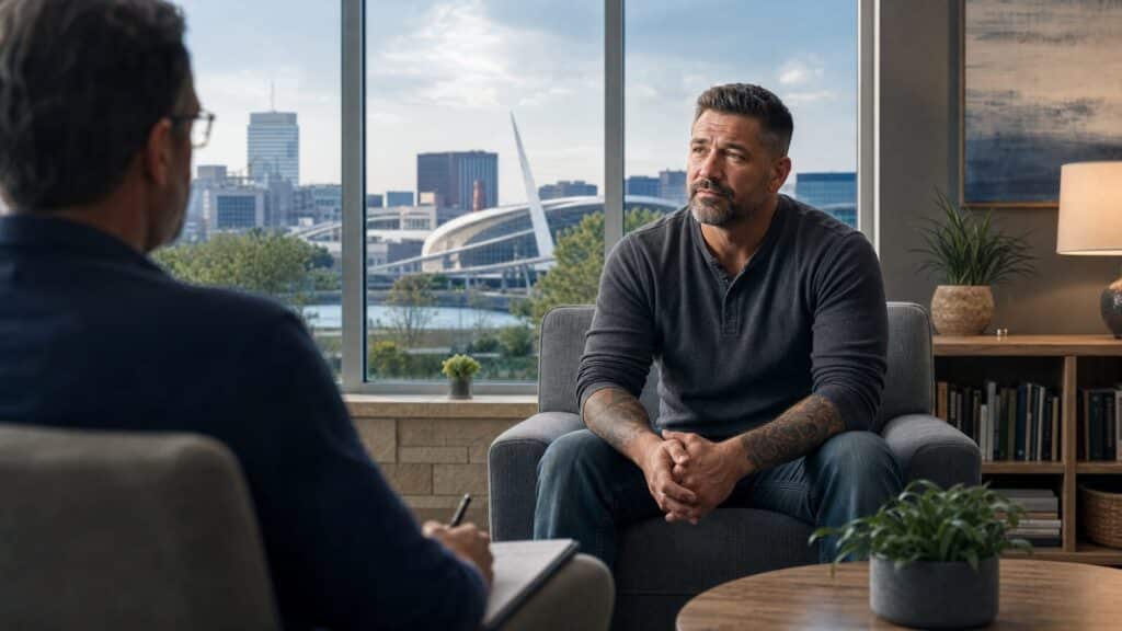 Veterans Addiction Treatment in Wichita, KS Featured Image