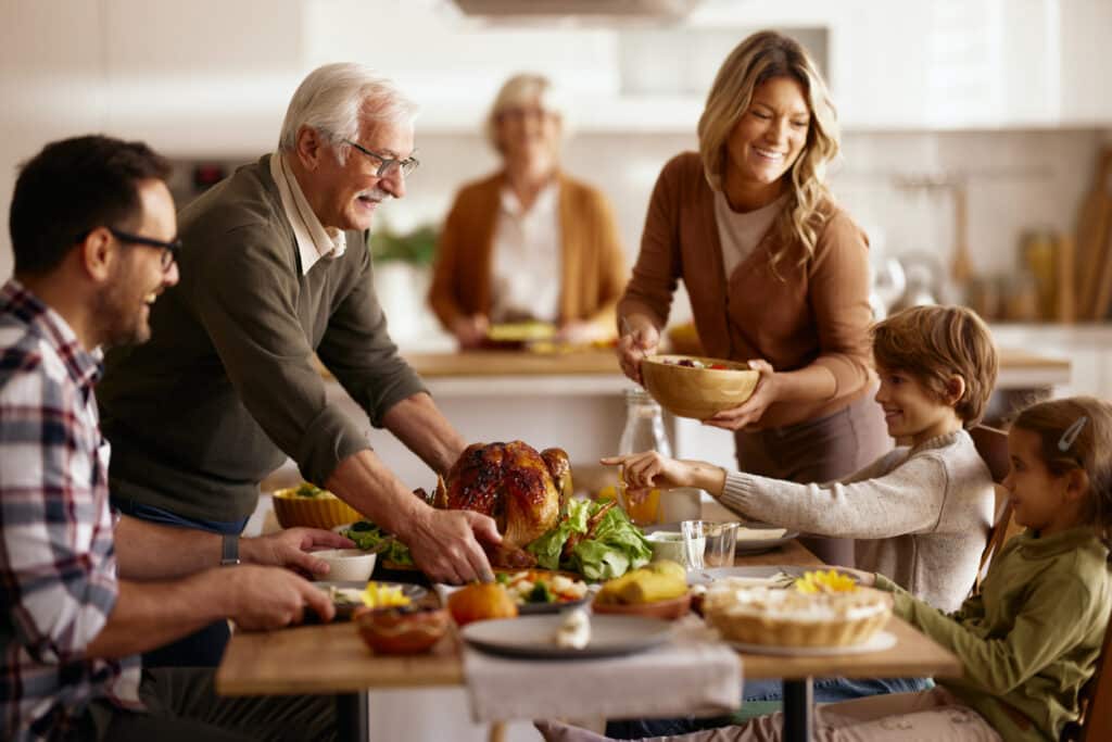 Thanksgiving conversations about a loved one's addiction